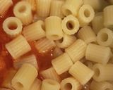 満足感！パスタ入りミネストローネ作り方4写真