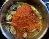 Easy Sausage Pasta作り方7写真