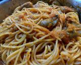 Easy Sausage Pasta作り方10写真