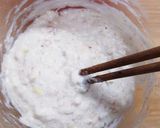 米粉でヘルシーふわふわお好み焼き作り方1写真