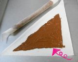 *春巻きの皮で♡チョコスティック*作り方2写真