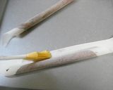 *春巻きの皮で♡チョコスティック*作り方3写真