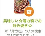 絶品☆薄力粉でお好み焼き☆作り方9写真