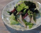 タコで超簡単サラダ作り方5写真