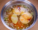 まるごと玉ねぎのオニオンコンソメスープ作り方4写真