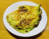 キャベツだけ　キャベツステーキ作り方5写真