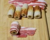 黄金比で簡単♪お弁当にも☆ちくわの肉巻き作り方2写真