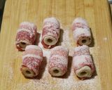 黄金比で簡単♪お弁当にも☆ちくわの肉巻き作り方3写真