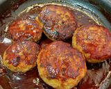 とろーり卵入りハンバーグ作り方8写真