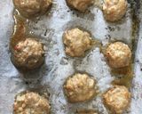 子供が大好き！シャキシャキ蓮根の鶏つくね作り方3写真