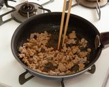 ニラもやし炒めのスタミナ満点焼ビーフン！作り方4写真