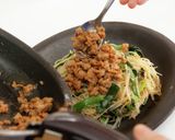 ニラもやし炒めのスタミナ満点焼ビーフン！作り方8写真