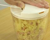 朝食やお弁当に＊ウインナーポテトサンド作り方4写真