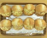 朝食やお弁当に＊ウインナーポテトサンド作り方5写真