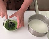 抹茶のババロア作り方5写真