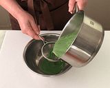 抹茶のババロア作り方8写真