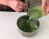 抹茶のババロア作り方7写真