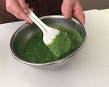 抹茶のババロア作り方10写真