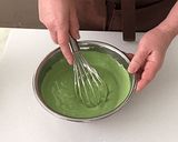 抹茶のババロア作り方11写真