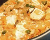 塩酒粕と醤油酒粕の麻婆豆腐丼作り方4写真