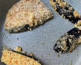 ブリのスパイシーパン粉焼き作り方4写真