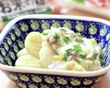 米粉で簡単♬ツナとしめじのクリームソース作り方10写真