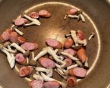 ほうれん草ウインナーのコンソメ醤油ソテー作り方3写真