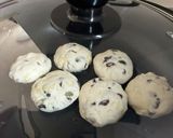 ☆フライパンで簡単！米粉レーズンおやき☆作り方4写真