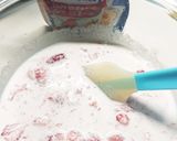 いちごがたっぷりな美味しいイチゴアイス作り方5写真