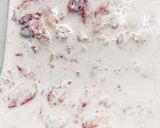 いちごがたっぷりな美味しいイチゴアイス作り方6写真