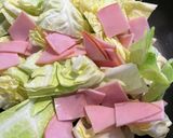 春キャベツ炒め作り方1写真