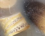 雲呑の皮の兜作り方1写真