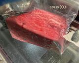 柔らかい！極厚牛モモステーキ　低温調理作り方2写真