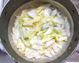 絶品です☆鶏肉と塩もみ白菜の生姜炒め作り方2写真