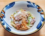 絶品です☆鶏肉と塩もみ白菜の生姜炒め作り方8写真