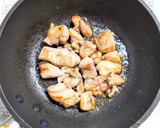 絶品です☆鶏肉と塩もみ白菜の生姜炒め作り方5写真