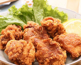 唐揚げの甘酢炒め作り方1写真