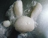 キャラ弁☆海苔で簡単 スティッチ弁当♪作り方1写真