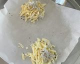 しらすとブラックペッパーのチーズ煎餅作り方1写真