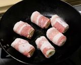 黄金比で簡単♪お弁当にも☆ちくわの肉巻き作り方4写真