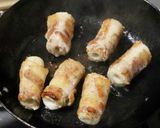 黄金比で簡単♪お弁当にも☆ちくわの肉巻き作り方5写真
