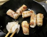 黄金比で簡単♪お弁当にも☆ちくわの肉巻き作り方6写真