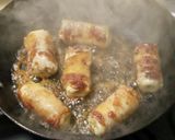 黄金比で簡単♪お弁当にも☆ちくわの肉巻き作り方7写真