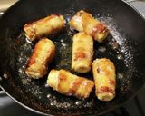 黄金比で簡単♪お弁当にも☆ちくわの肉巻き作り方8写真