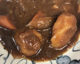 ビーフシチューパスタ作り方2写真