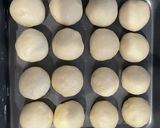 牛乳たっぷり しっとり練乳ちぎりパン作り方5写真