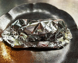 簡単！バター香る 鮭ときのこのホイル焼き作り方5写真