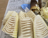 たけのこの下茹で(糠なし)作り方1写真