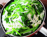えのきとほうれん草と豚ロースの生姜焼き作り方1写真