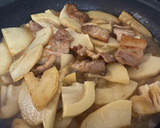 まじうまい！たけのこと豚肉のみそ炒め♡作り方5写真
